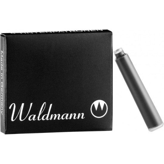 Set of cartridges Waldmann Black 6 pcs (W0126)