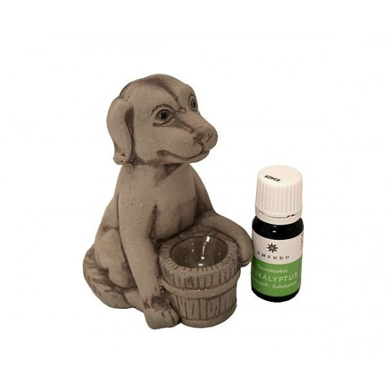 Eucalyptus aroma 10 ml with stand Puppy, 100% oil, 3464 (Finland)