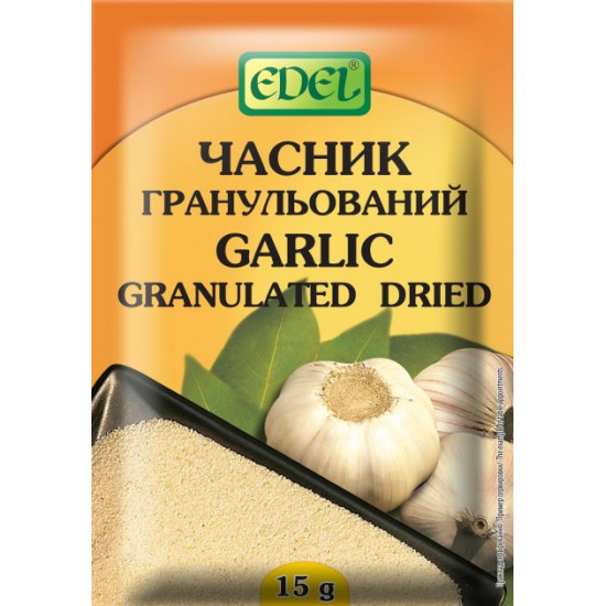  Чеснок в гранулах EDEL 15г