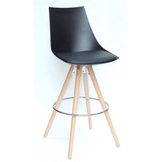 Chair Klim BAR 75 Onder Mebli Black 04