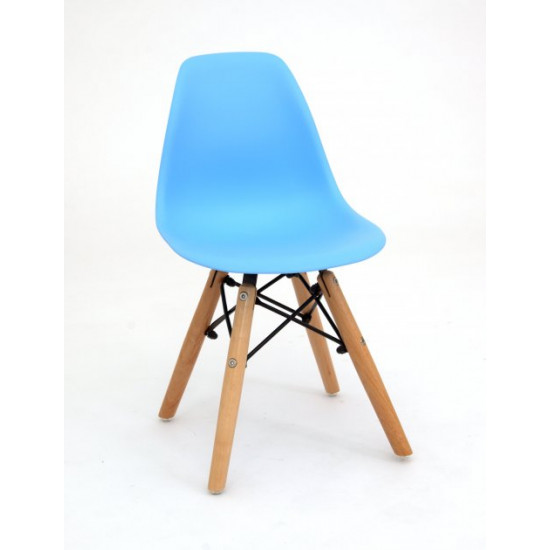 Children's chair Kids Nik Onder Mebli Blue 50