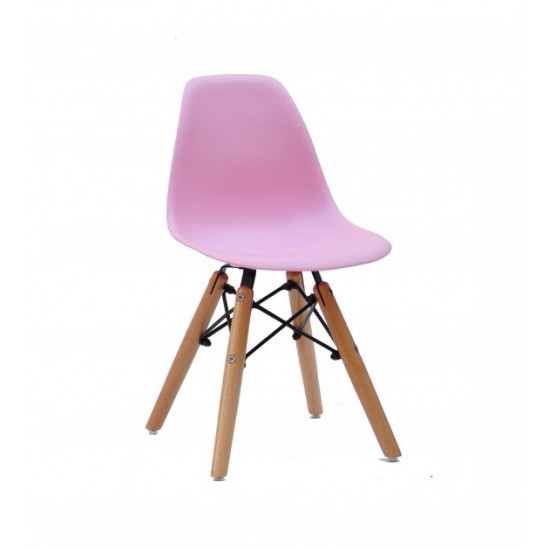 Children's chair Kids Nik Onder Mebli Pink 61