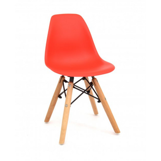 Children's chair Kids Nik Onder Mebli Red 05