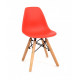 Children's chair Kids Nik Onder Mebli Red 05