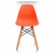 Children's chair Kids Nik Onder Mebli Orange 70