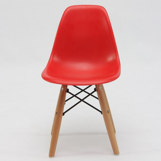 Children's chair Kids Nik Onder Mebli Red 05