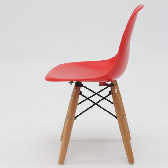 Children's chair Kids Nik Onder Mebli Red 05