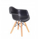 Children's chair Kids Leon Onder Mebli Black 04