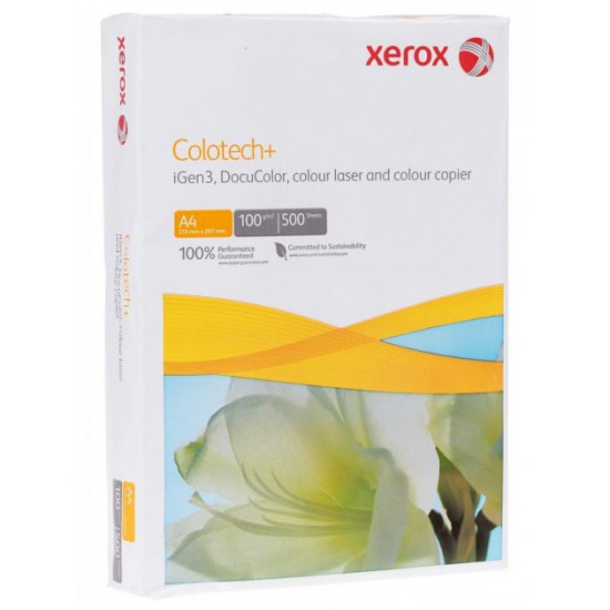 Paper Xerox COLOTECH + (100) A4 500 l. AU (003R98842)