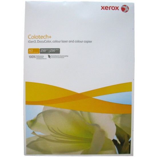 Paper Xerox COLOTECH + (250) A3 250 l. AU (003R98976)