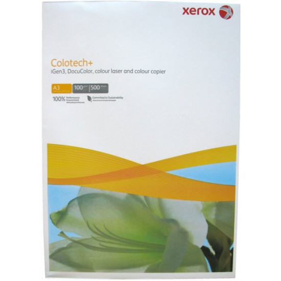 Paper Xerox COLOTECH + (100) A3 500 l. AU (003R98844)