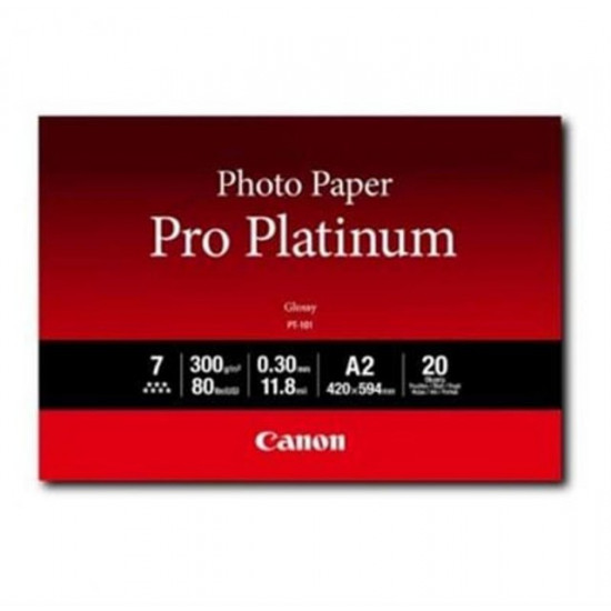 Canon A2 Pro Platinum Photo Paper PT-101 A2 20L (2768B067)