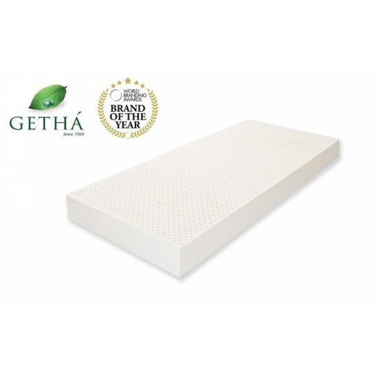 Mattress for newborns Getha made of natural latex 60x120x10cm (90000426)