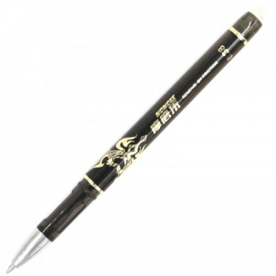 Gel pen write-erase black 0.38 GP-3176