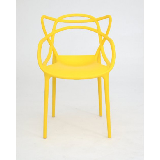 Children's chair Kids Bari Onder Mebli Yellow 12