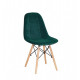 Chair Peter Velvet Onder Mebli Green B-1003