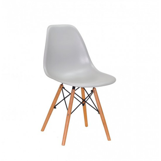 Chair Nik New Onder Mebli Gray 10