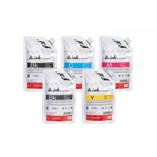 INKSYSTEM ultrachromic ink kit for Epson SC-T7200 500 ml. (5 colors)