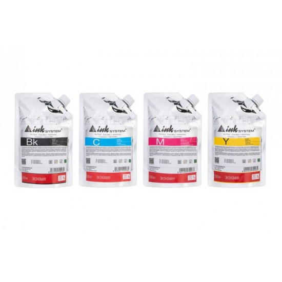 INKSYSTEM sublimation ink set 500 ml (4 colors)