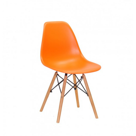 Chair Nik New Onder Mebli Orange 70