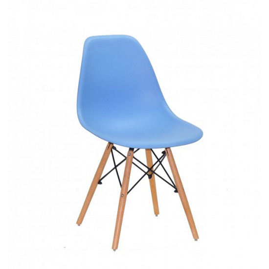 Chair Nik New Onder Mebli Blue 53