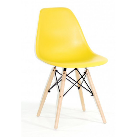 Chair Nik New Onder Mebli Yellow 11