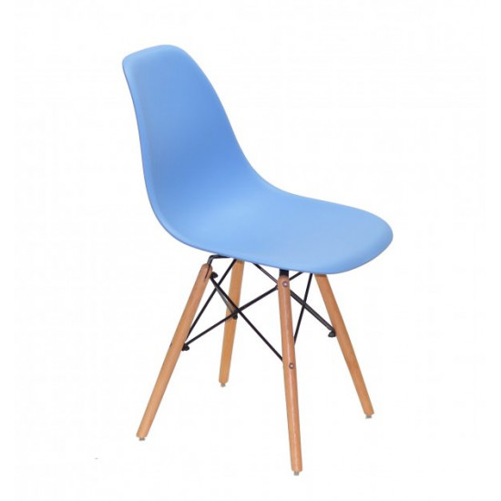 Chair Nik New Onder Mebli Blue 53