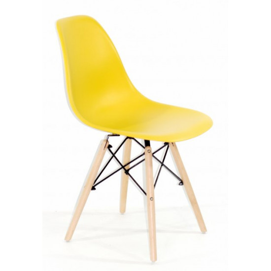 Chair Nik New Onder Mebli Yellow 11