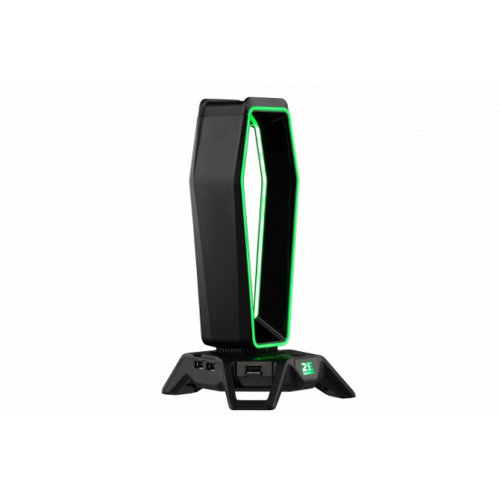 3in1 stand for headset 2E Gaming GST330 RGB 7.1 USB Black (2E-GST330UB)