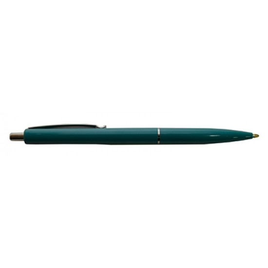 Automatic ballpoint pen green SCHNEIDER K15 body turquoise S93087, 930857