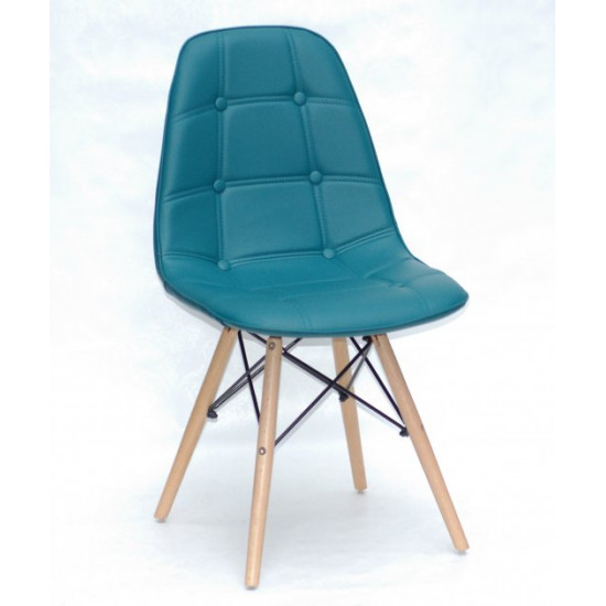 Chair Alex Eco leather Onder Mebli Green 02