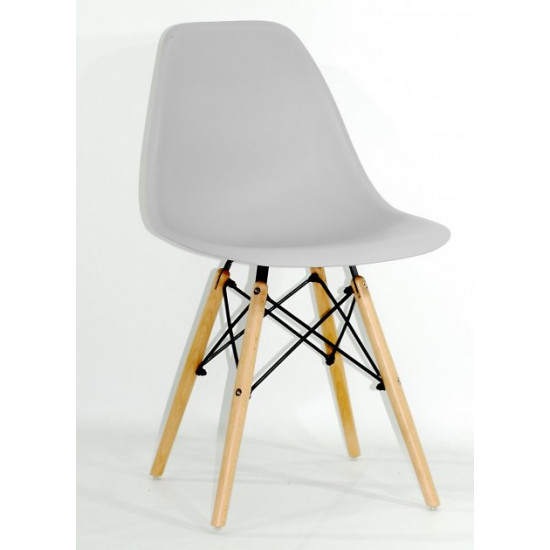 Chair Nik Onder Mebli Gray 10