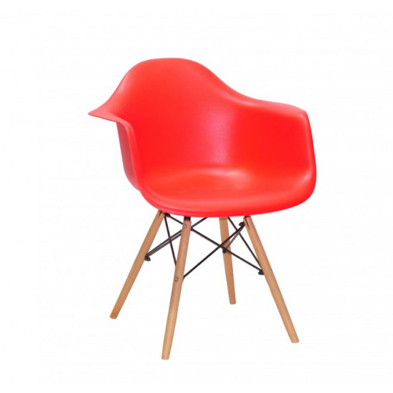 Chair Leon Onder Mebli Red 05