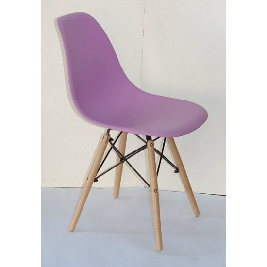 Chair Nik New Onder Mebli Lilac 60