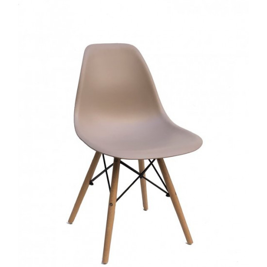 Chair Nik Onder Mebli Beige 08