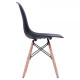 Chair Nik Onder Mebli Black 04