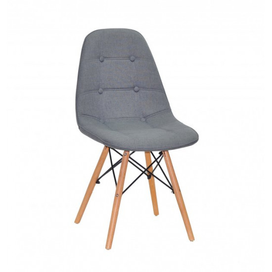 Chair Alex Viscose Onder Mebli Gray K-11