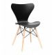 Chair Max Onder Mebli Black 04