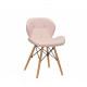 Chair Invar Eco leather Onder Mebli Pink 63