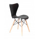 Chair Max Onder Mebli Black 04