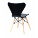 Chair Max Onder Mebli Black 04