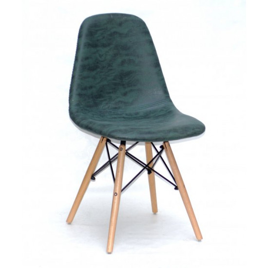 Chair Lari NK Onder Mebli Green MR-202