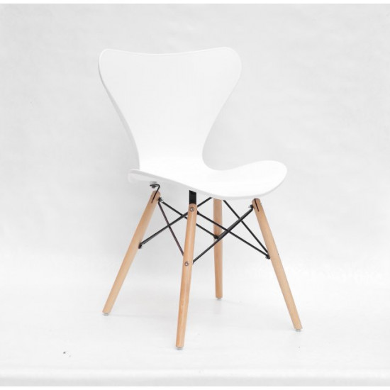 Chair Max Onder Mebli White 07