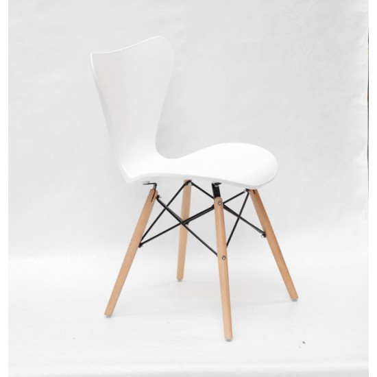 Chair Max Onder Mebli White 07