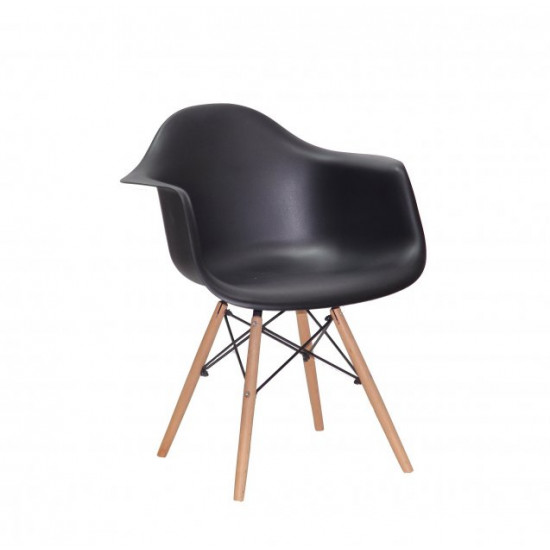 Chair Leon Onder Mebli Black 04