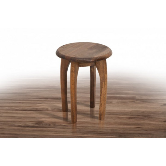 Wooden stool Mix Furniture Circle walnut