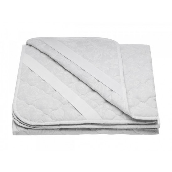 Mattress cover DOTINEM WOOLTEX quilted 70x190 (215252-190)