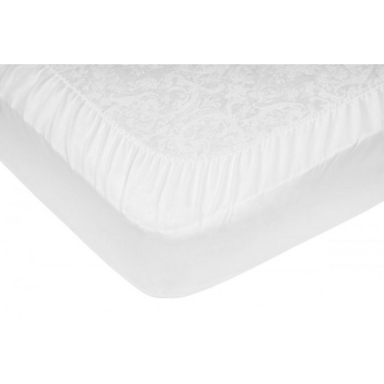 Mattress cover DOTINEM FOURSIDE LIGHT with edge 90x200x25 (216671)