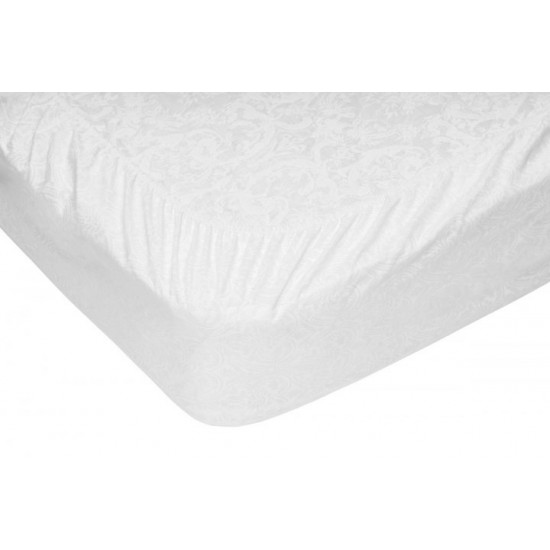 Mattress cover DOTINEM FOURSIDE SOFT with edge 80x190x25 (216923)