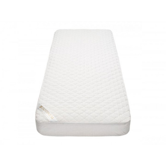 Mattress cover DOTINEM FOURSIDE SOFT with edge 90x200x25 (216927)